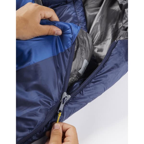 Sac de couchage RAB SOLAR ECO 2 REG ASCENT BLUE