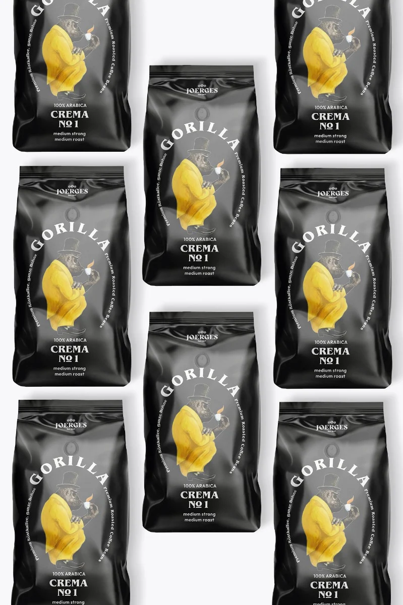 Gorilla Crema No.1 Vorteilspaket 8kg