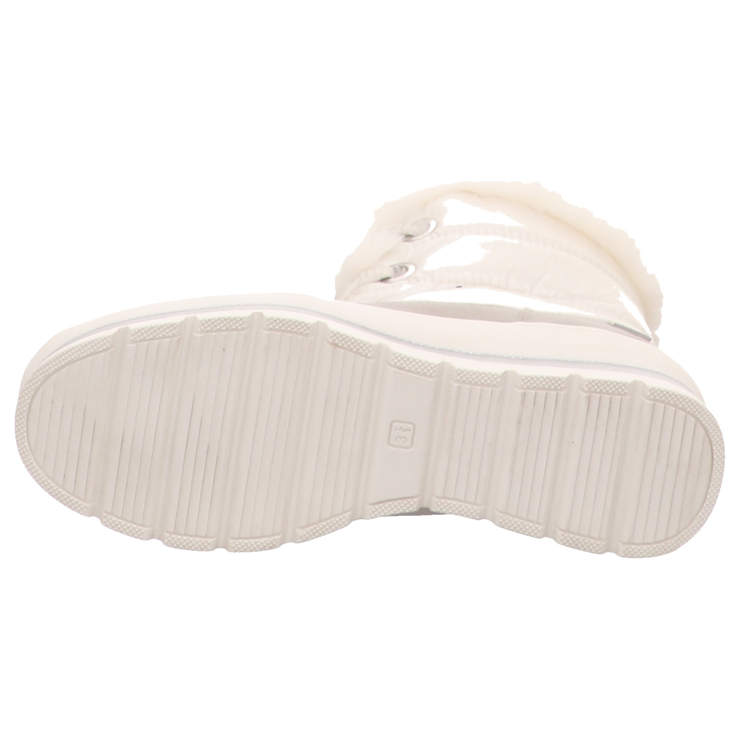 Caprice Schnürstiefel beige