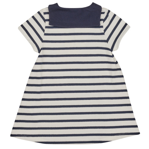 Petit Bateau - FEPIA - Blanc / Marine