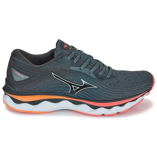 Mizuno - WAVE SKY 6 Negro