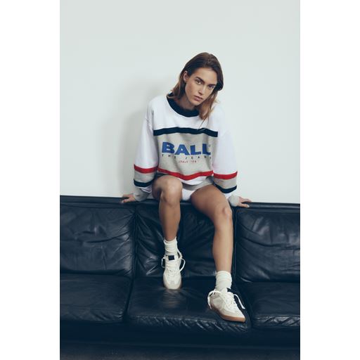 BALL Luca Sweatshirt, Medium Grey Melange, M