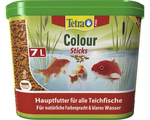 Vijvervoer Tetra Pond Color Sticks 7 l