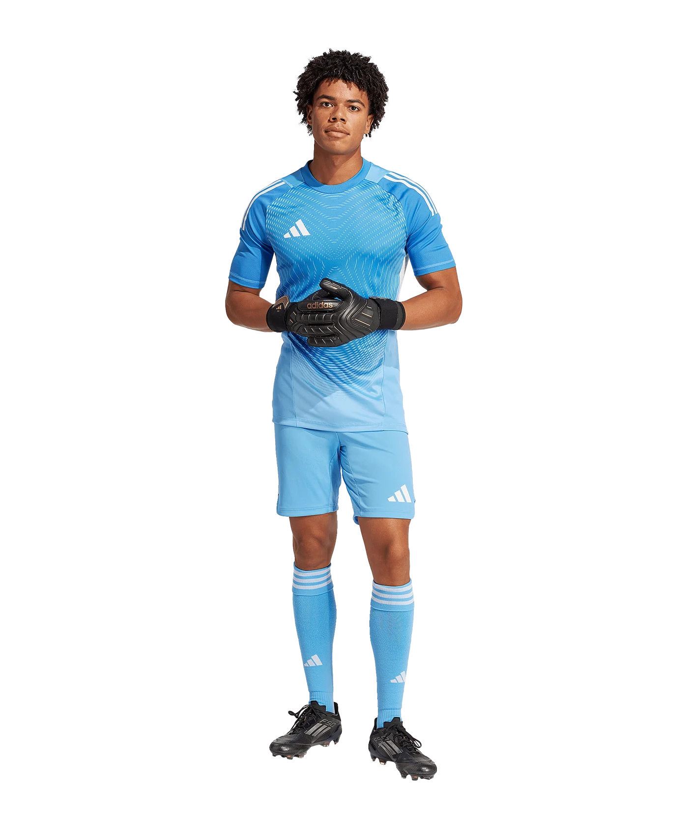 adidas Tiro 25 Pro Torwartshort Blau