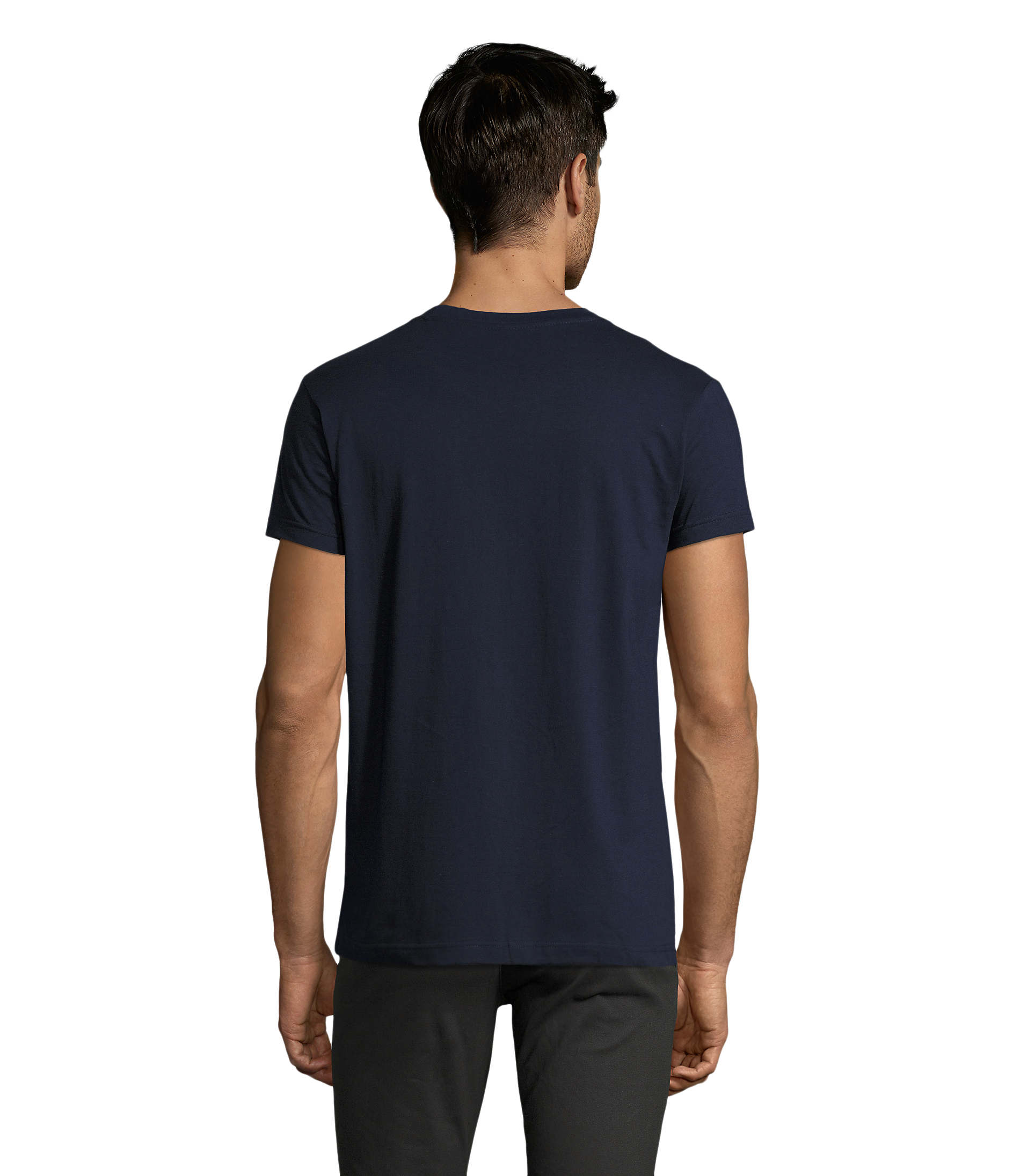 Camiseta Sols Imperial Fit com gola redonda
