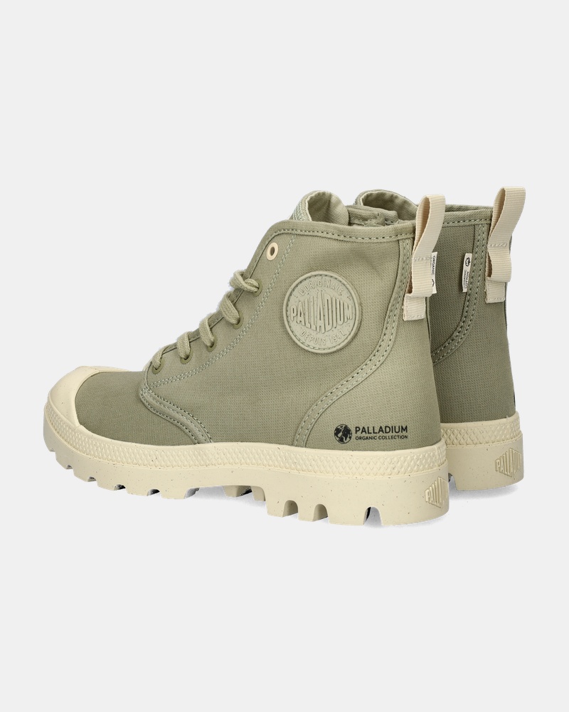 Palladium Pampa Hi-Zip Veterboots  - groen