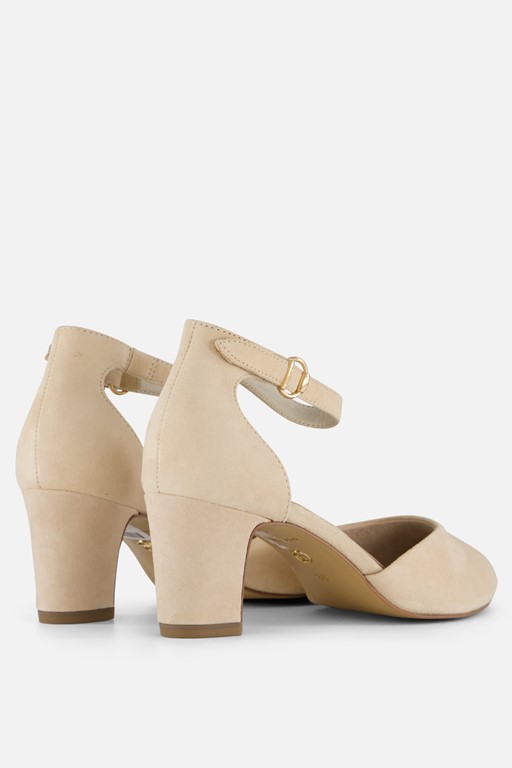 Tamaris Pumps beige Leer