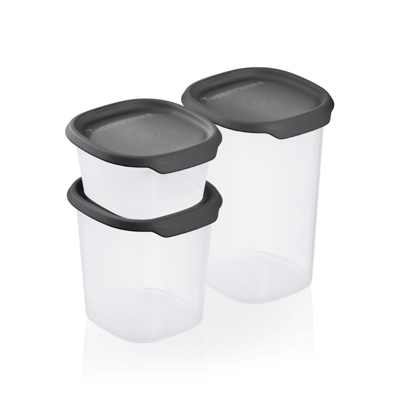 One Touch Fresh® 370 ml Stapelbarer Vorratsbehälter für Mandeln, Schokoladenchips und vieles mehr