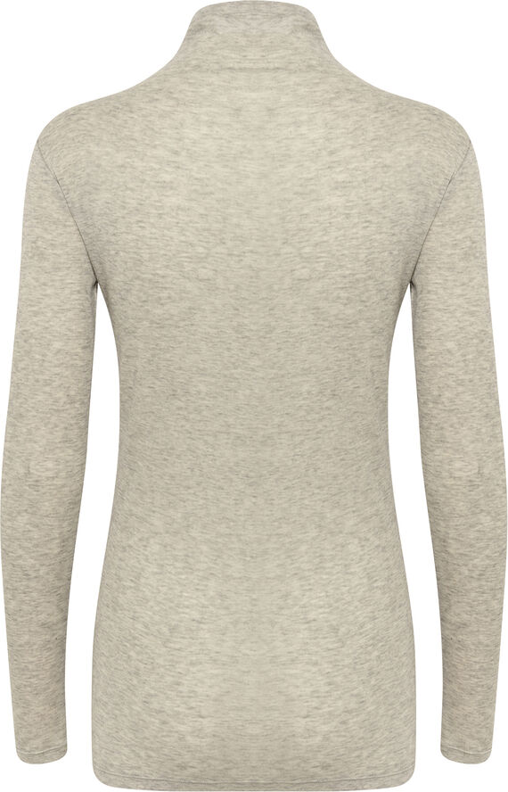 Karen by Simonsen DollyKB Turtleneck Opal gray melange