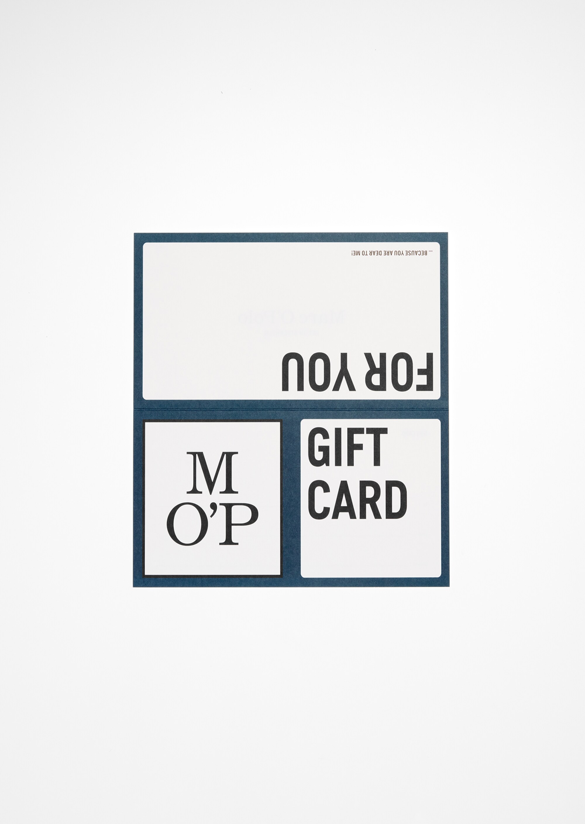 MARC O’POLO GESCHENKKARTE