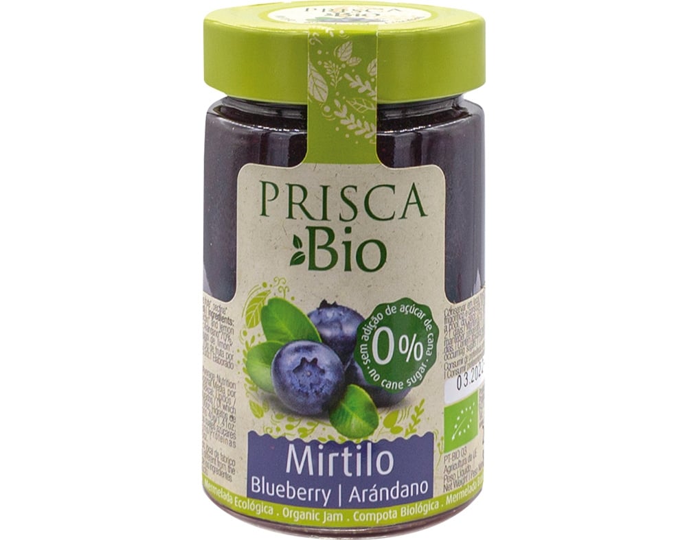 DOCE PRISCA SEM AÇÚCAR MIRTILO BIO 240G