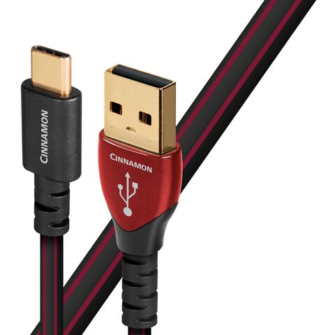 Koop AudioQuest Cinnamon USB-A to USB-C USB-kabel | 5 Jaar Garantie