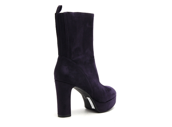 Tamaris boots bottine talons femme 25347 41 violet