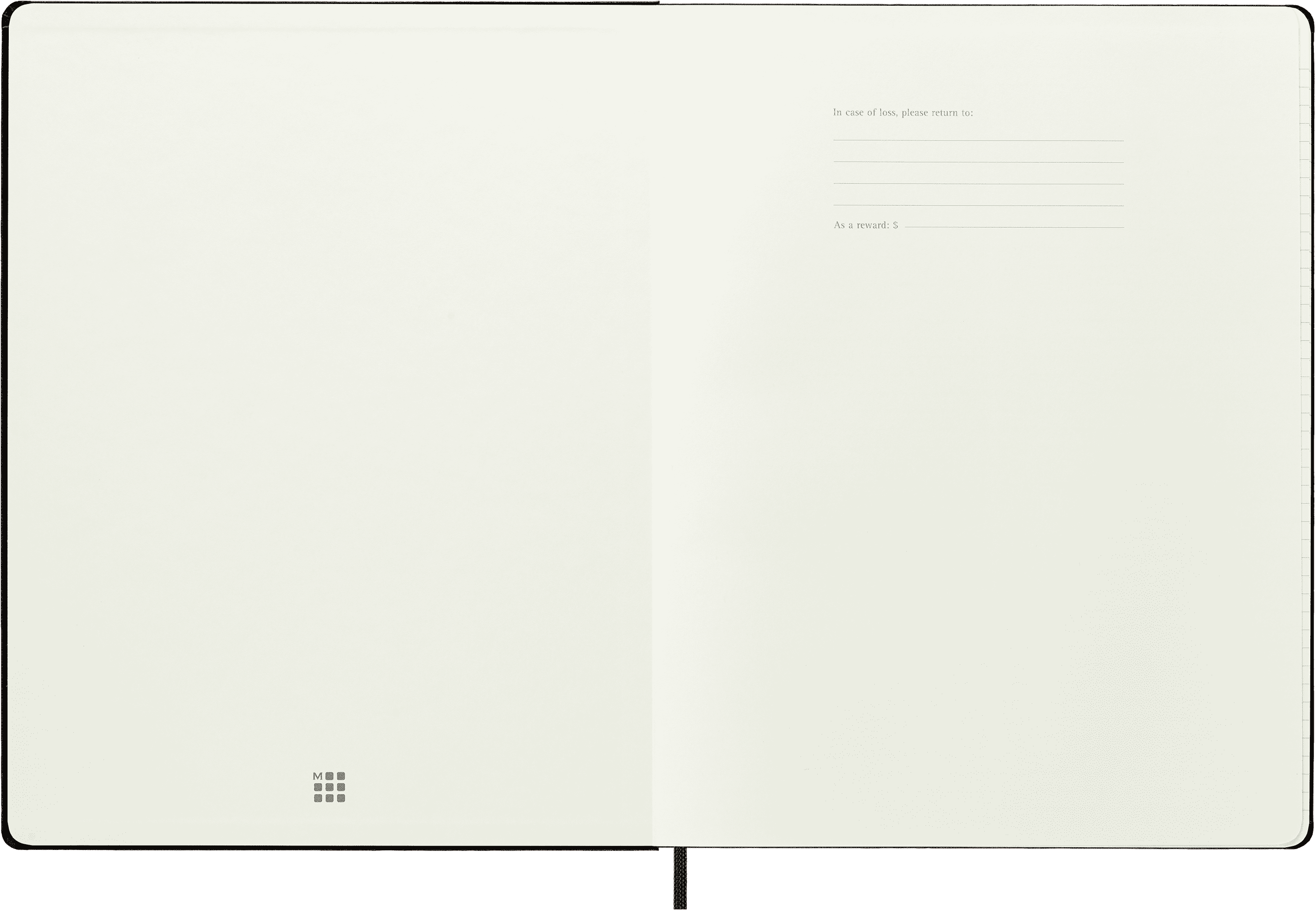 Classic Notebook Hard Cover
