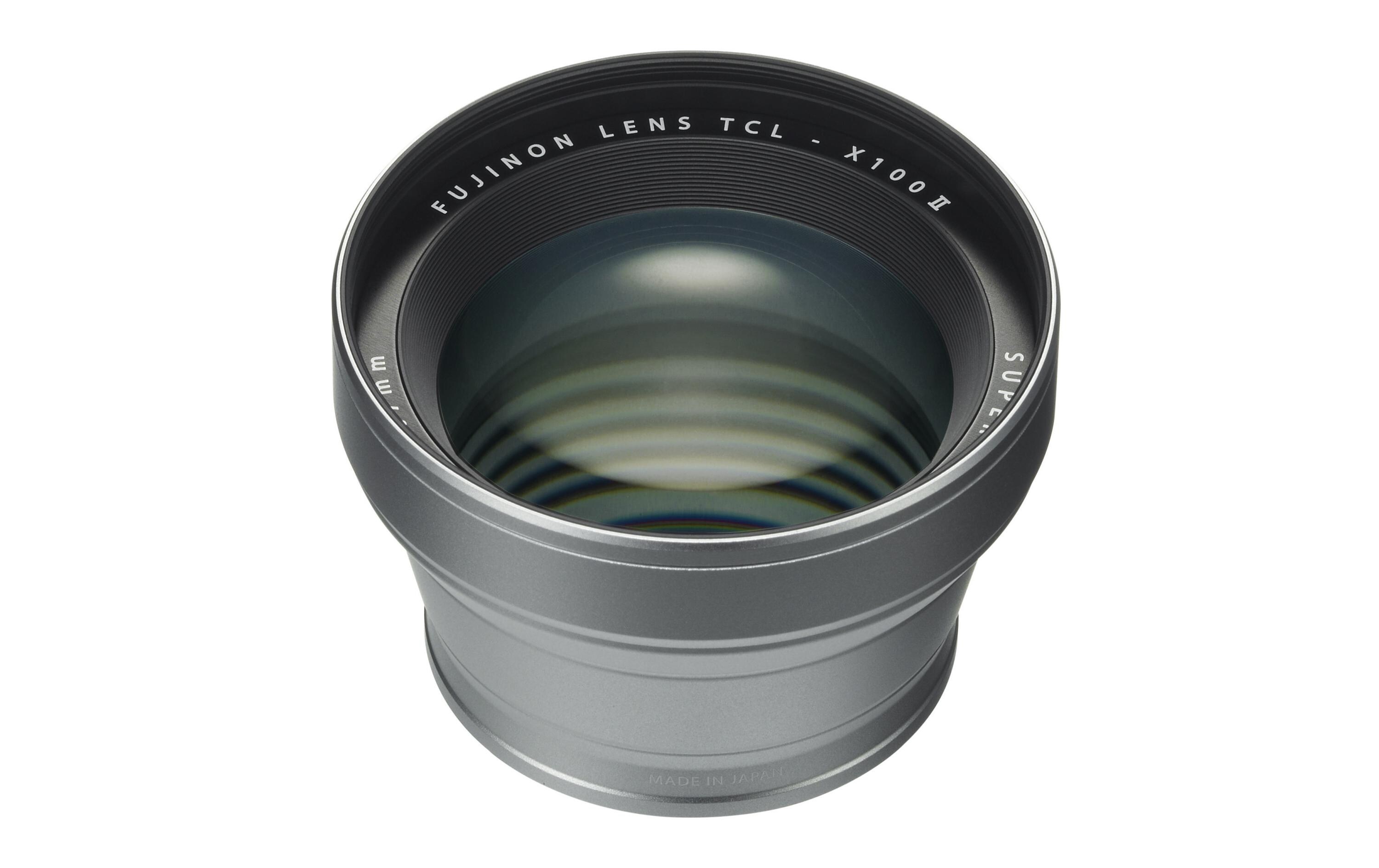 Objektiv-Konverter TCL-X100 II Silber<br>Tele-Konverter