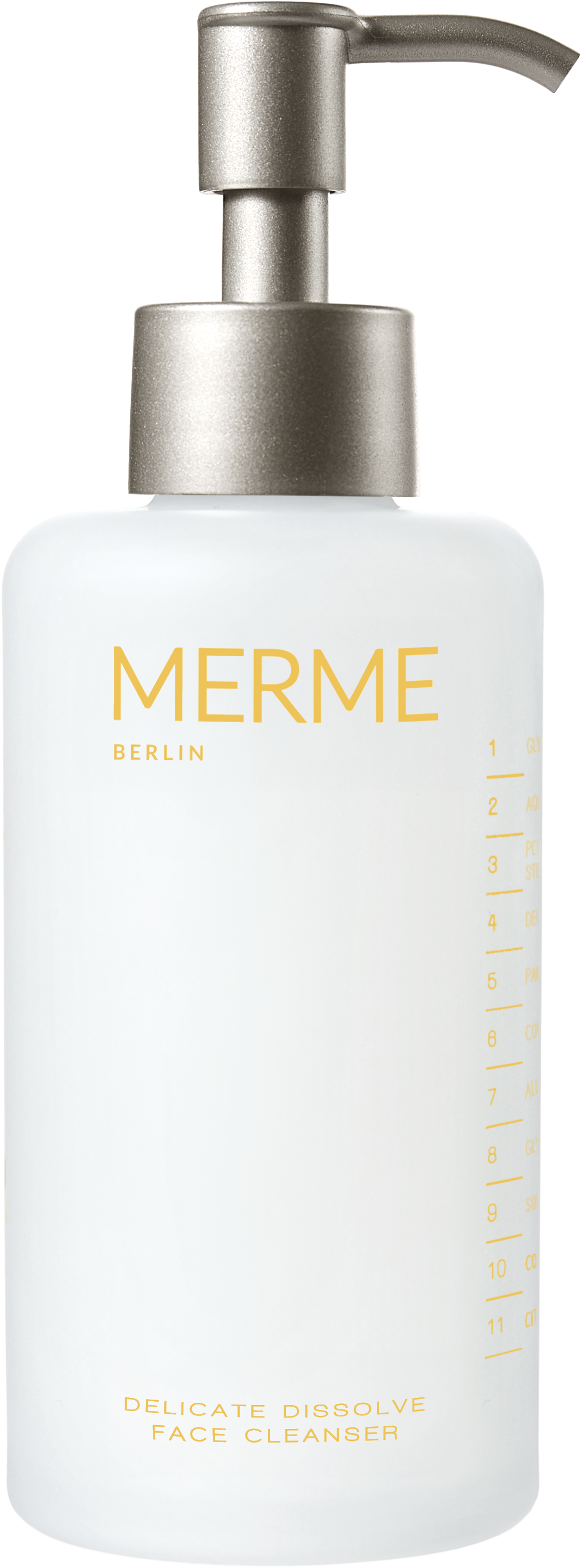 MERME Berlin  Delicate Dissolve Face Cleanser, 200 ml