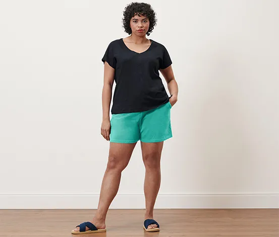 Sweatshorts, aqua