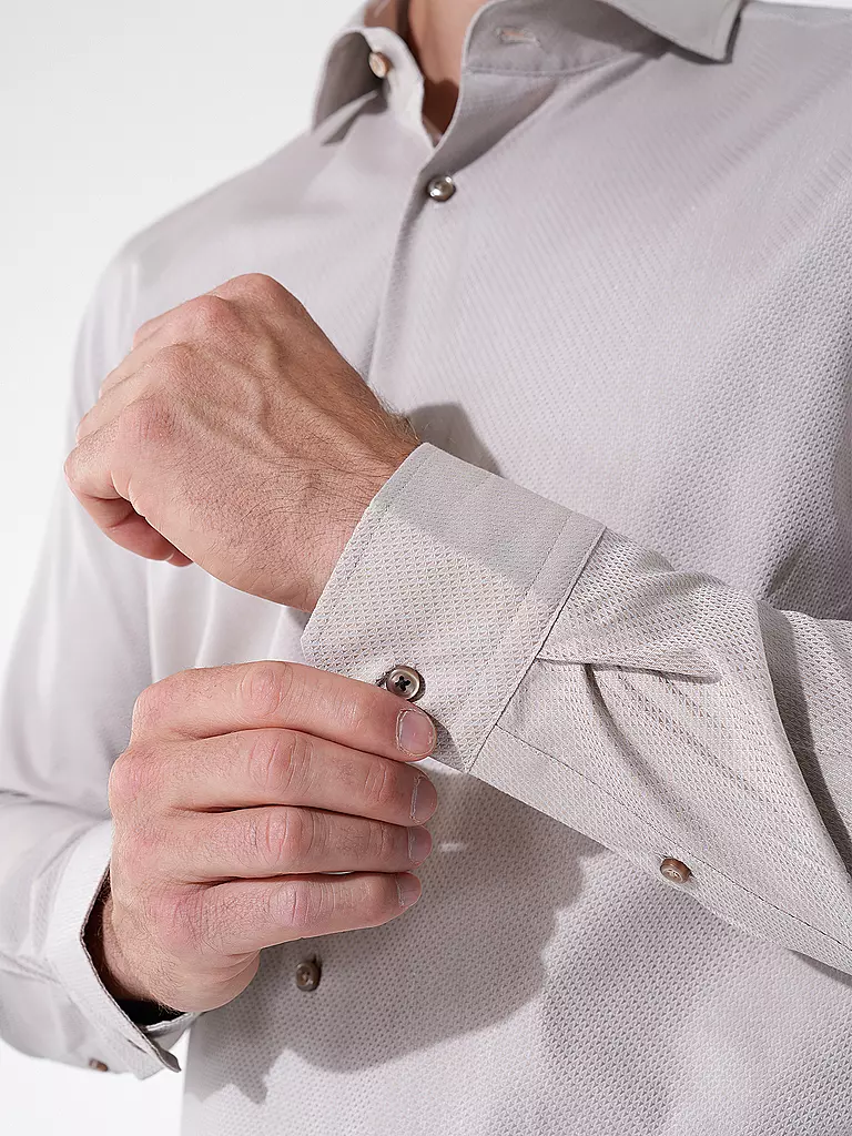 JOOP Hemd Slim Fit beige