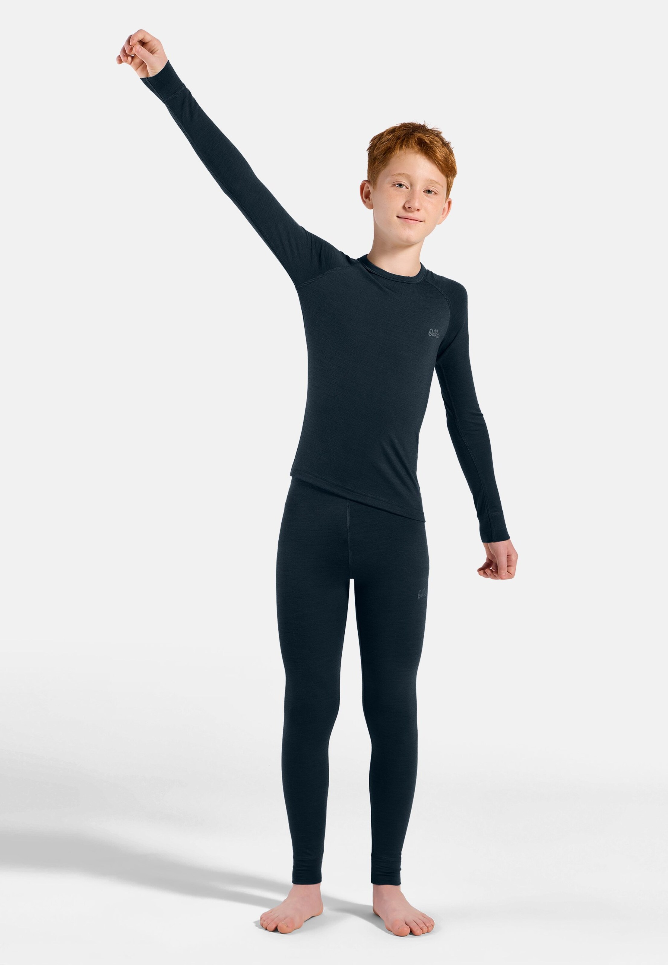 Natural Merino 200 Base layer Set in dark sapphire