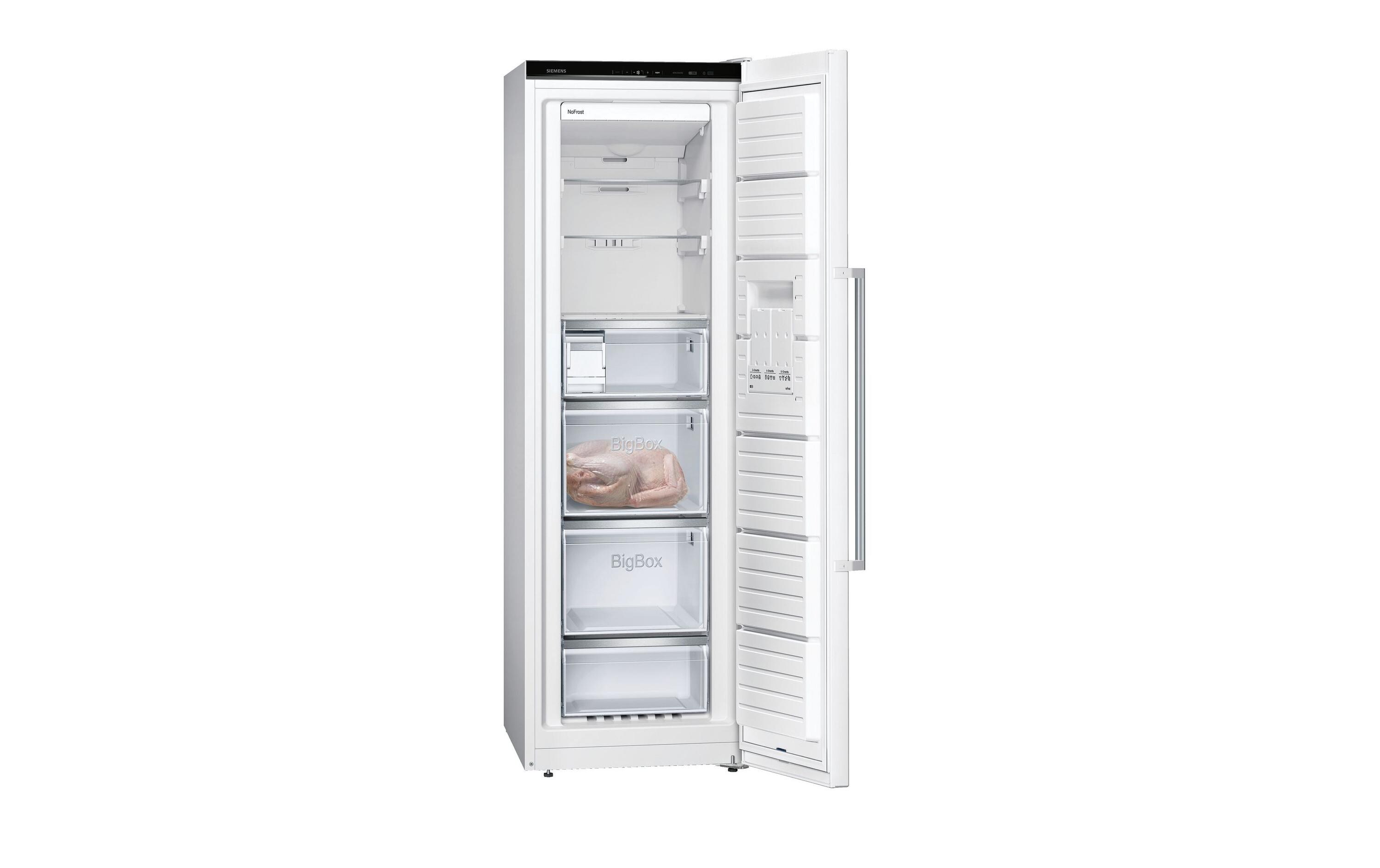 Gefrierschrank GS36NAWEP Rechts<br>Freistehender Gefrierschrank