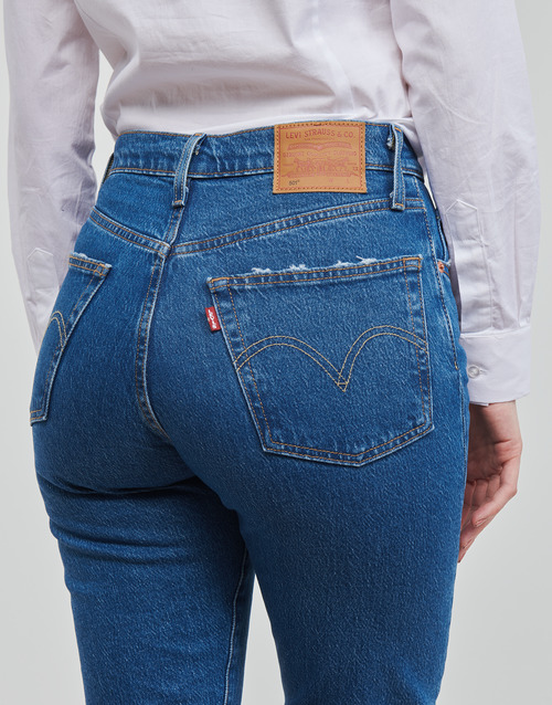 Levi's - 501 CROP Azul