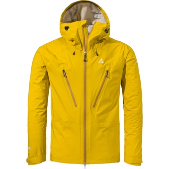 Schöffel Blaueis Hardshelljacke Molten Gold Herren