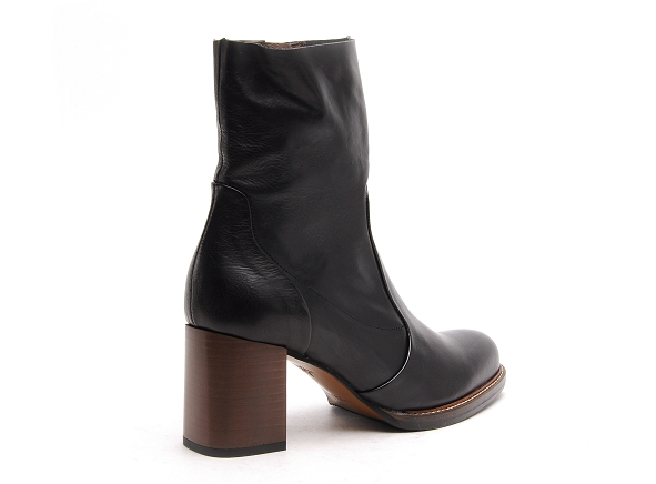 Muratti boots bottine talons femme robertot noir