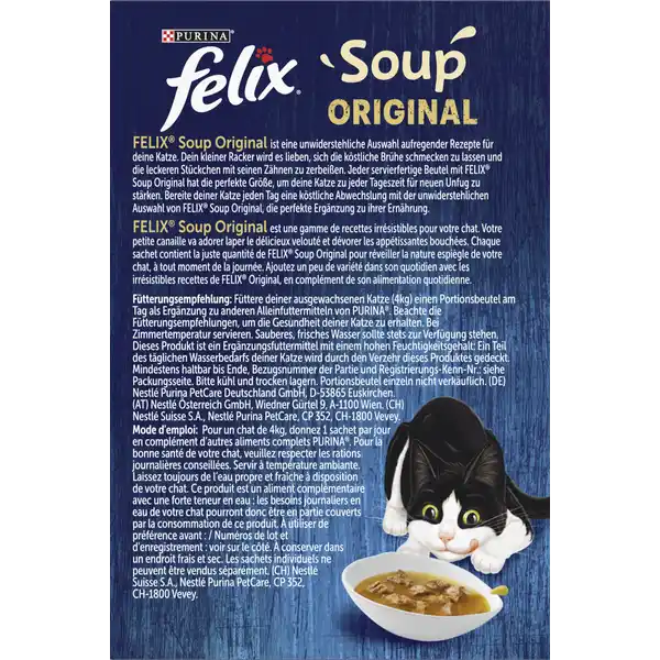 `Soup` Geschmacksvielfalt aus dem Wasser