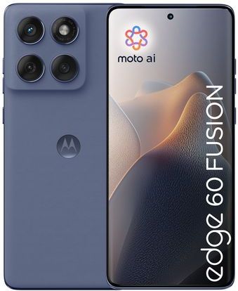 Motorola - Edge 60 Fusion - Smartphone - 8GB/256GB - Zwart