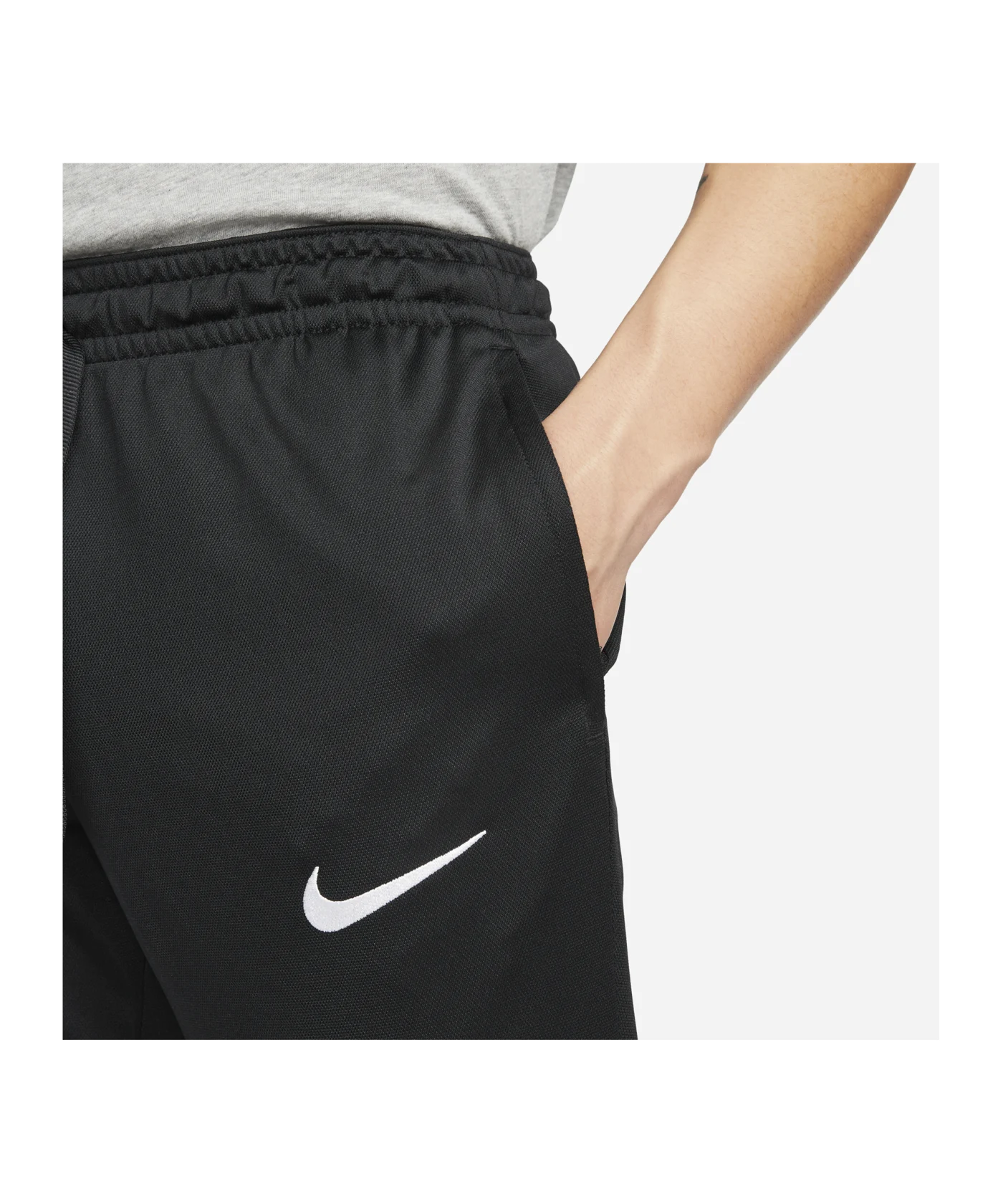 Nike F.C. Dri-FIT Trainingshose Schwarz F010