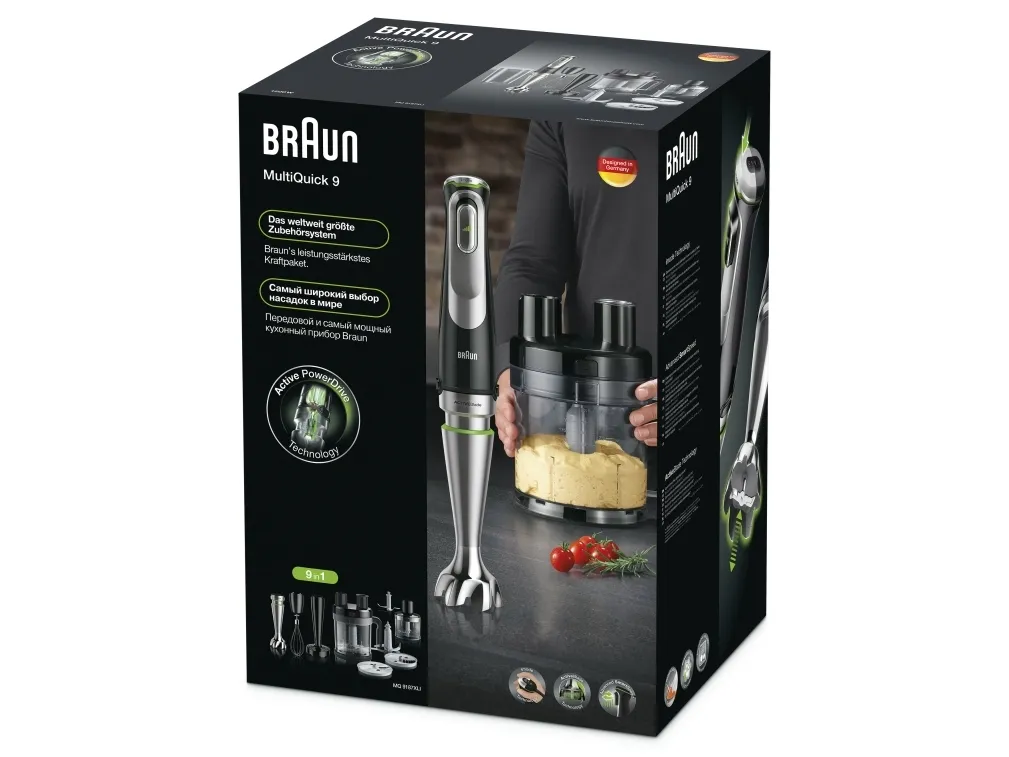 Braun MultiQuick 9 MQ 9187XLI blender