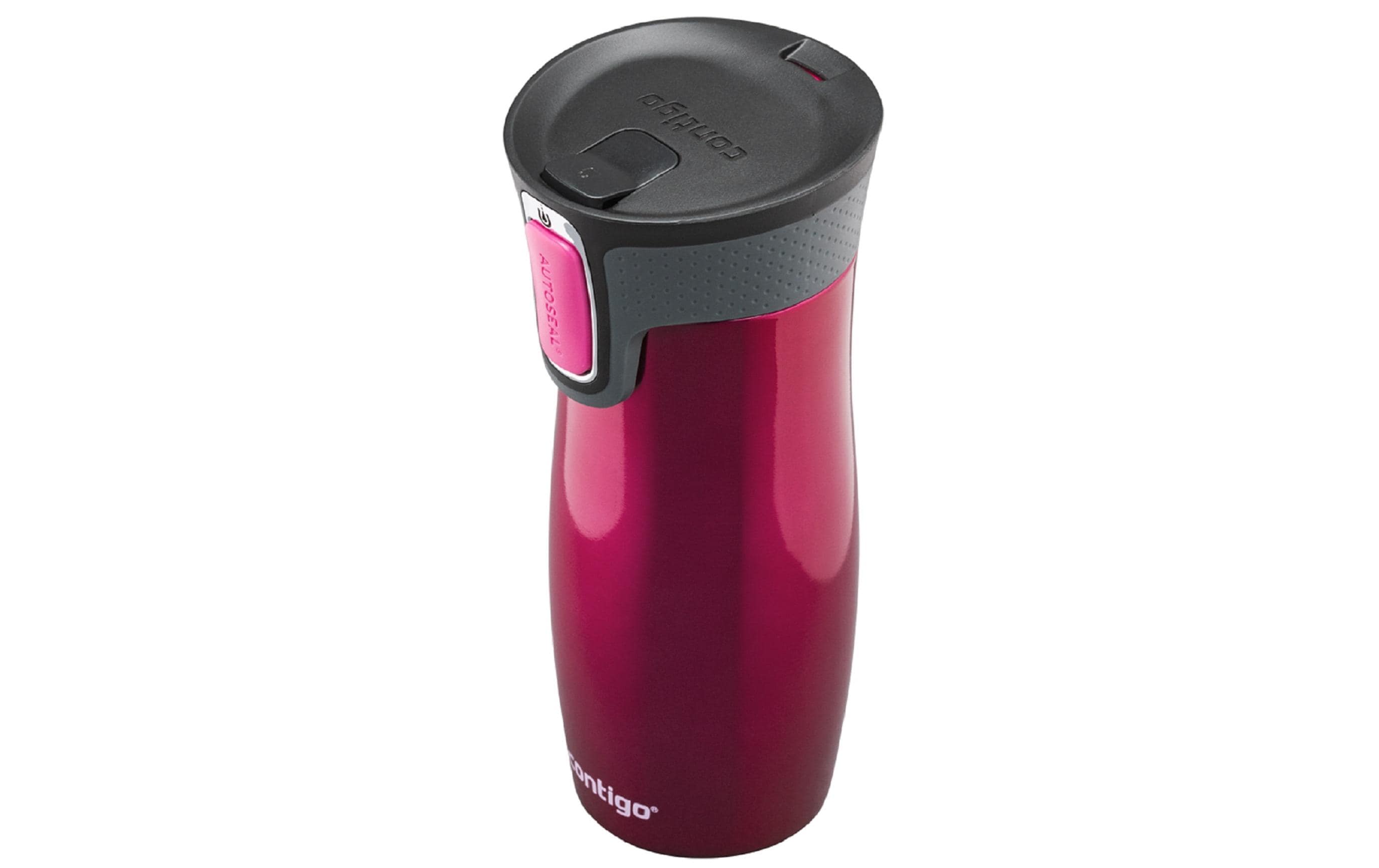 Thermobecher West Loop 470 ml, RosaMug aus Edelstahl