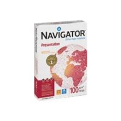 Navigator Expression - Papier blanc - A4 (210 x 297 mm) - 100 g/m² - 2500 feuilles (carton de 5 ramettes)