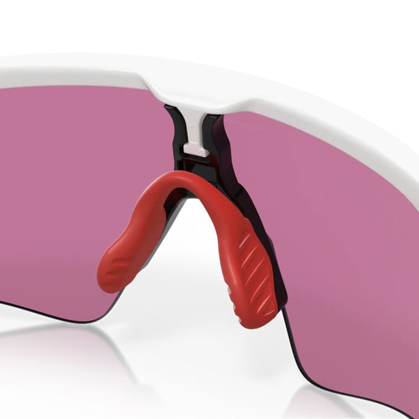 Lunette vélo OAKLEY RADAR EV PATH WHITE/PRIZM ROAD
