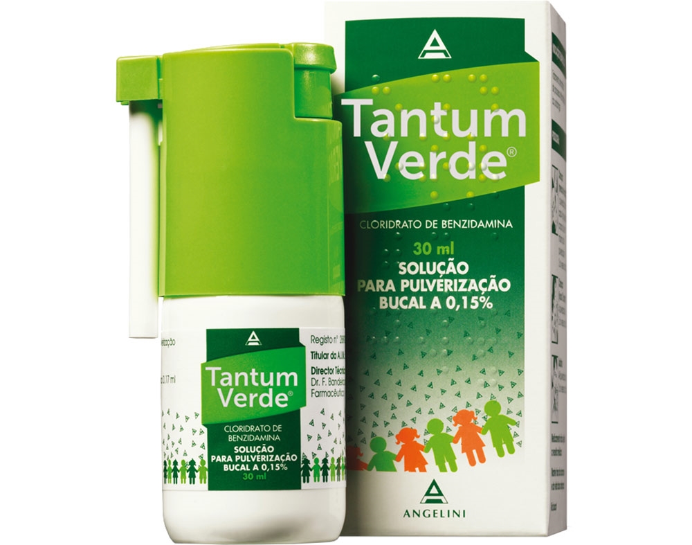 SOLUÇÃO TANTUM VERDE PULVERIZAÇÃO 1.5MG/ML 30ML