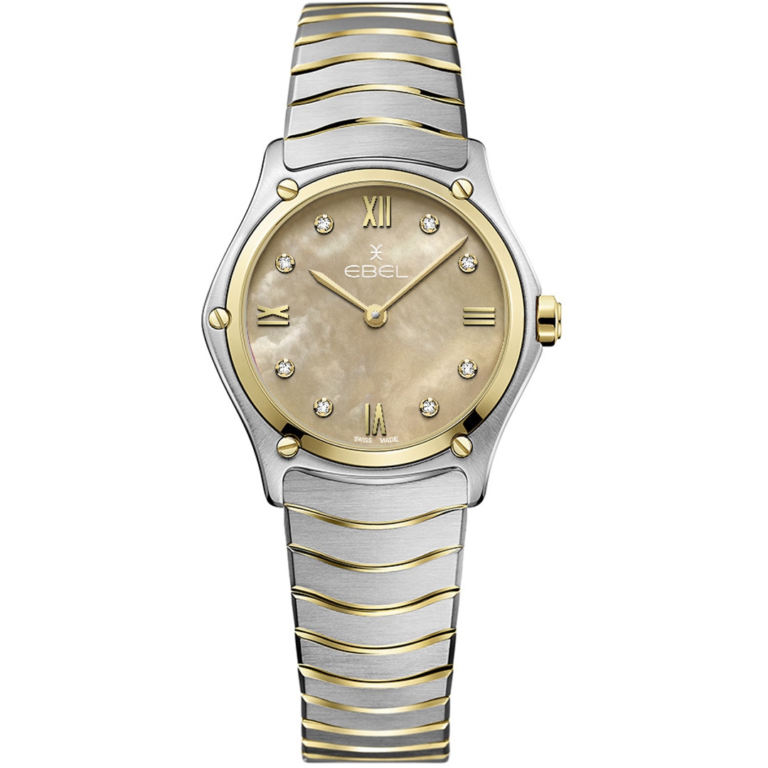 Ebel Sport Classic Lady Beige