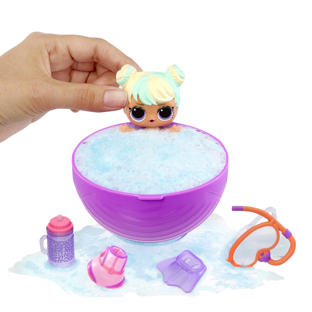 LOL Bubble surprise