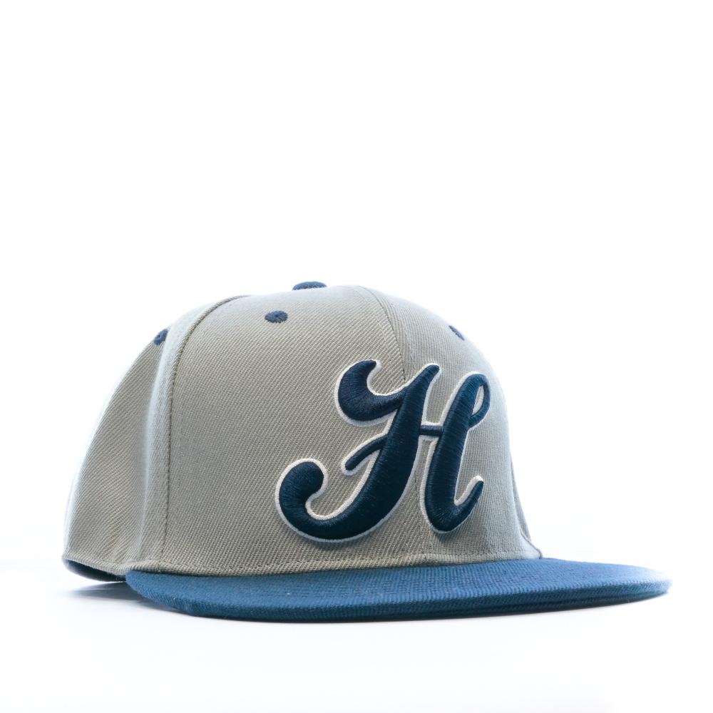 Hungaria Casquette gris/marine homme Hungaria H-Corporate