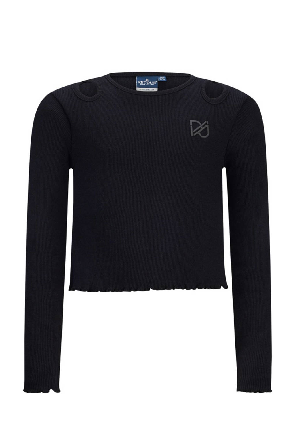 Retour Jeans longsleeve Ida zwart