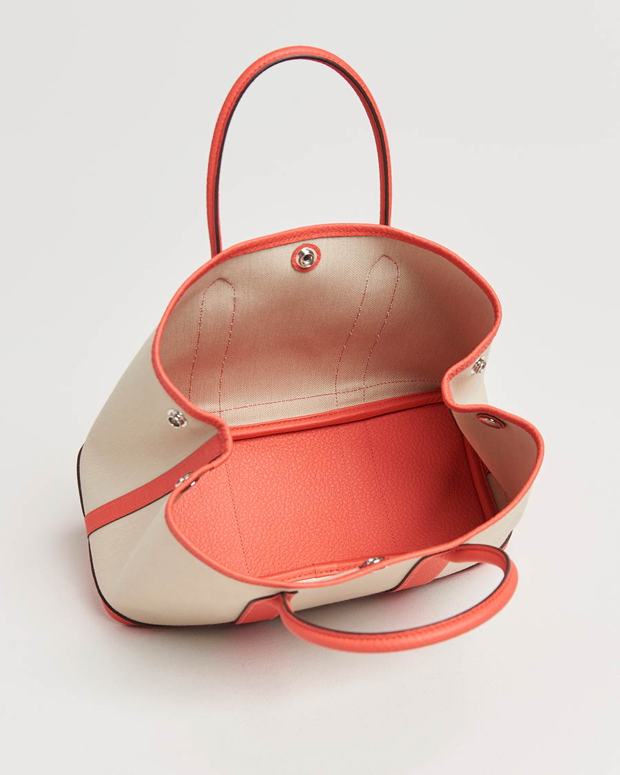 Hermès Pre-Owned Garden Party 30 Canvas