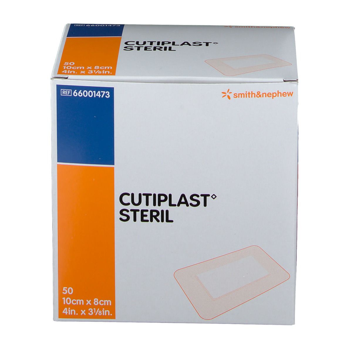 CUTIPLAST® steriler Wundverband 8 x 10 cm