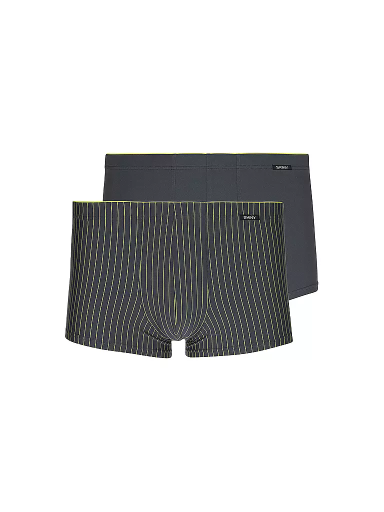SKINY Pants 2er Pkg. anthra melange grau
