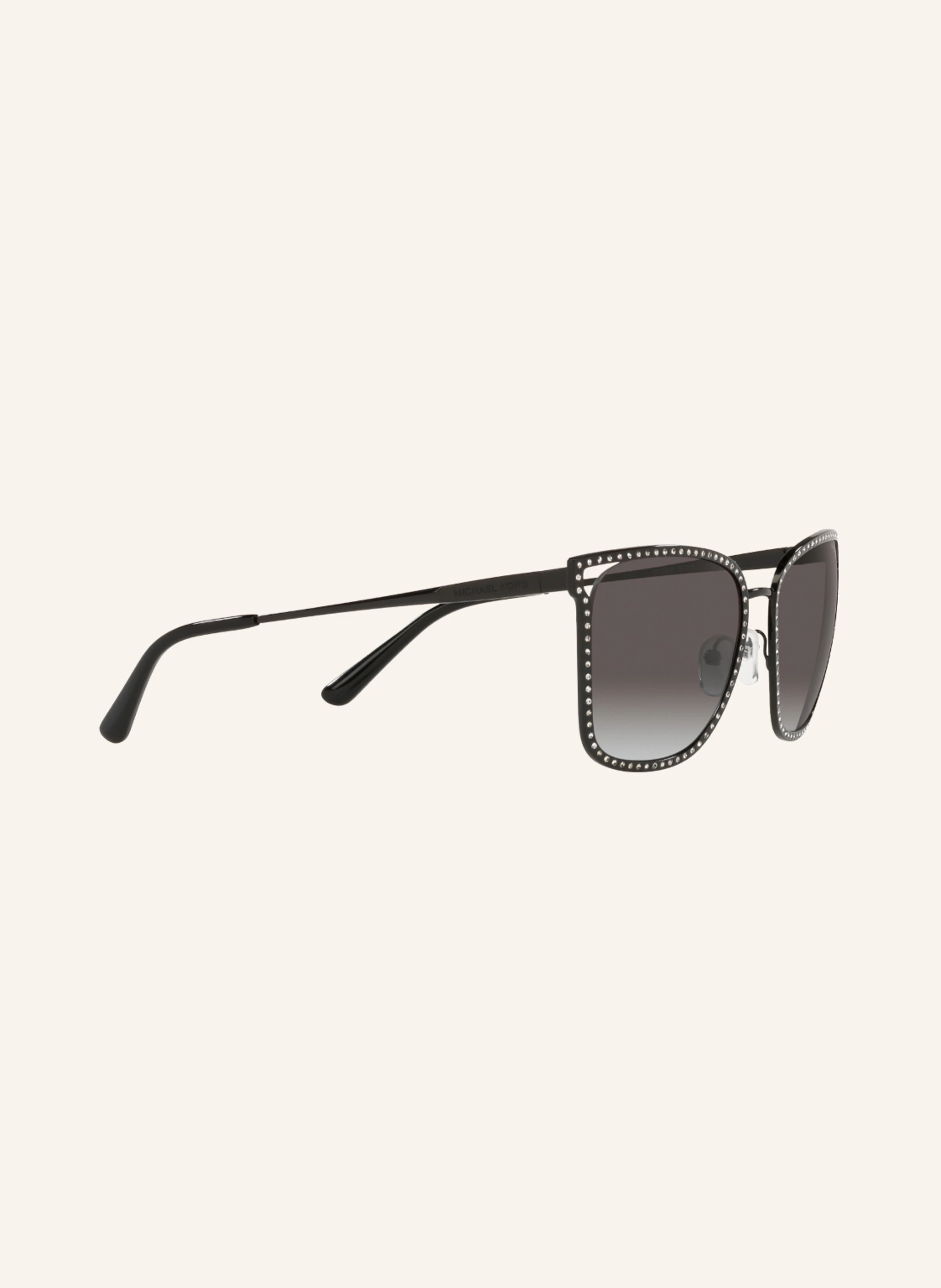 MICHAEL KORS Sonnenbrille MK1098B STOCKHOLM mit Schmucksteinbesatz