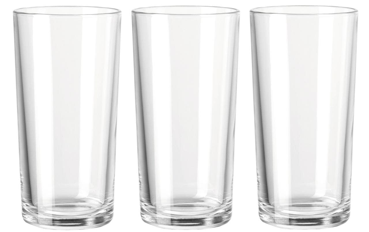 Trinkglas Gala 260 ml, 3 Stück, TransparentTrinkglas Set