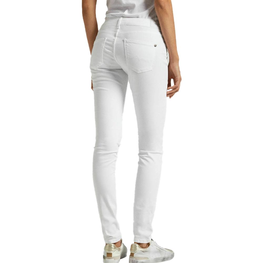 Pepe jeans Jean Slim Blanc Homme Pepe Jeans Gymdigo