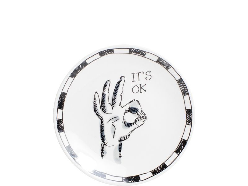 Petit four ø12 cm It's ok