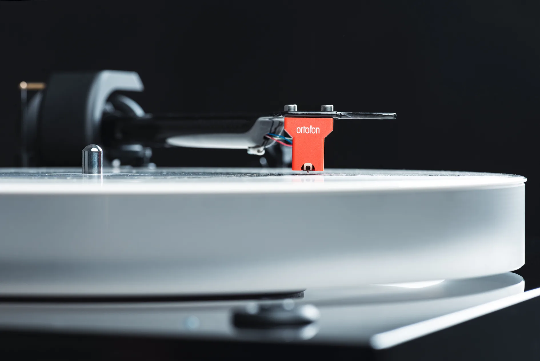 Pro-Ject X2B noir laqué   cellule Quintet Red Platines vinyle hi-fi