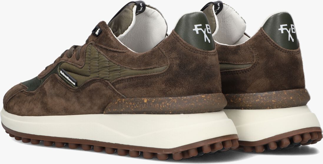 FLORIS VAN BOMMEL groene floris van bommel lage sneakers sfm-10152