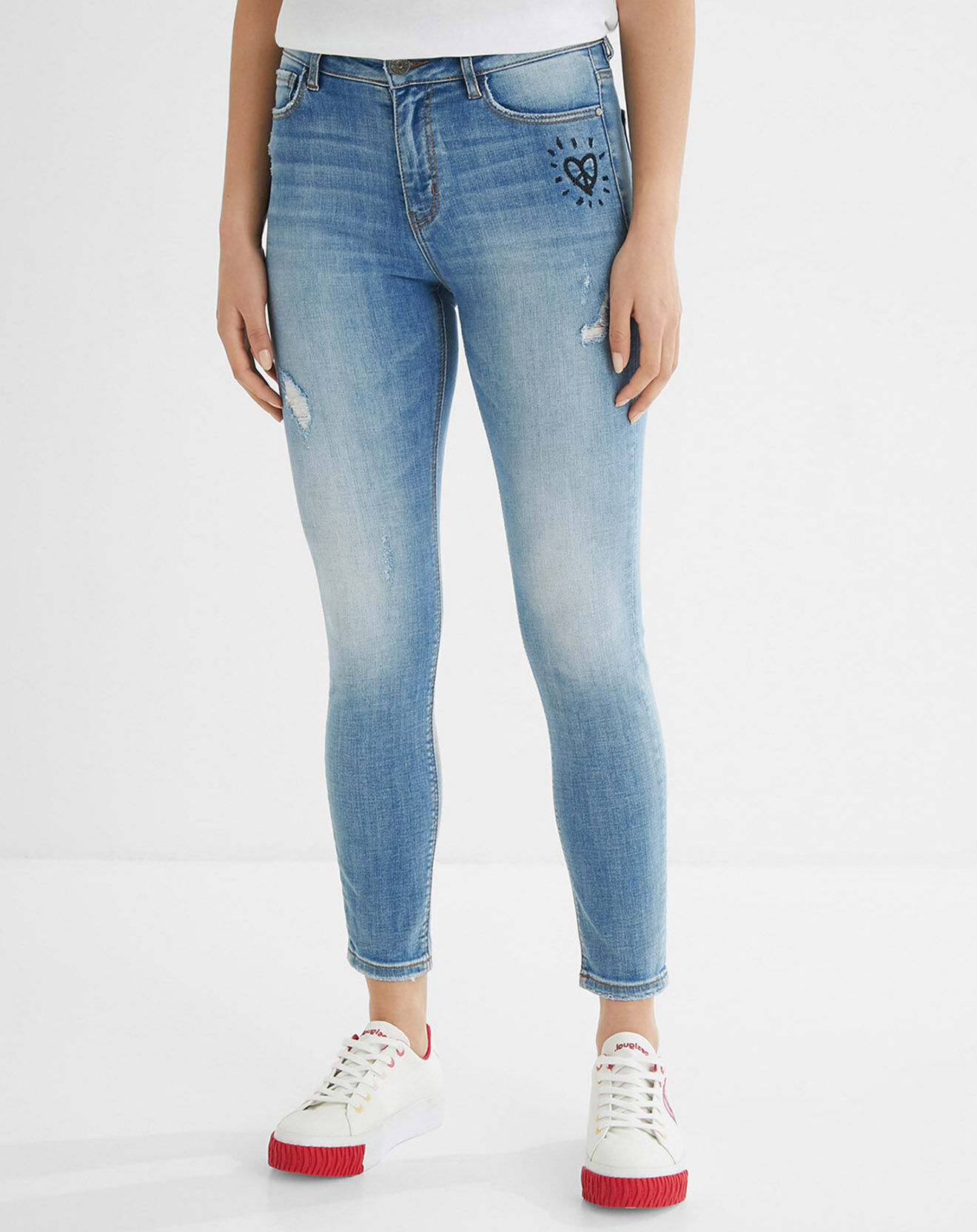 Desigual Jean Adele denim