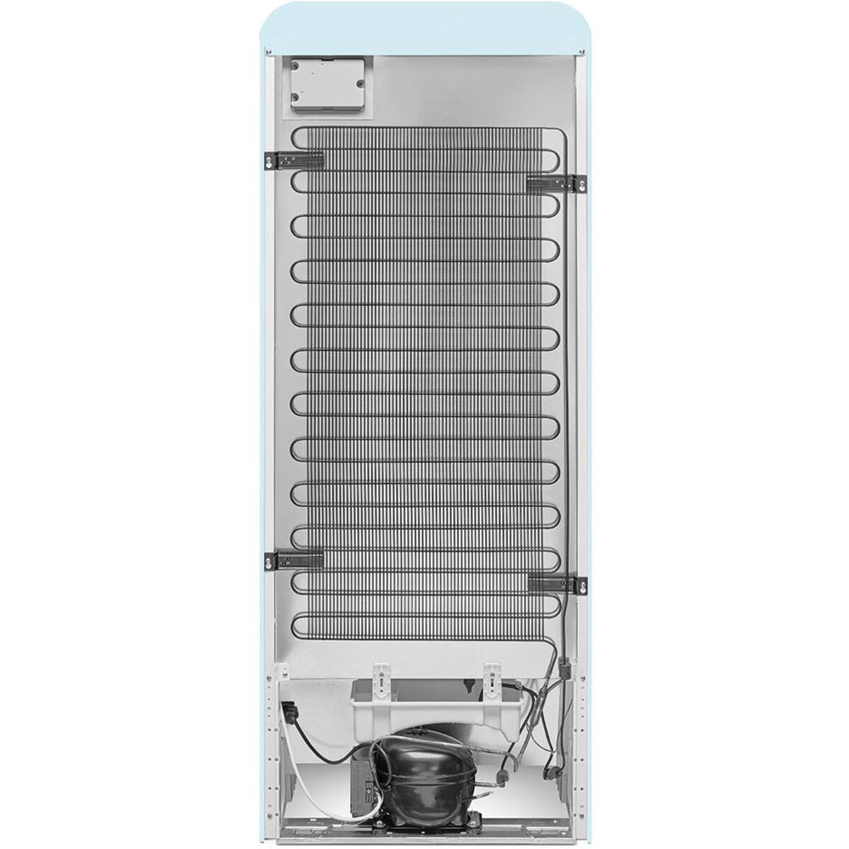 Smeg FAB28LPB6 Kjøleskap Med Fryser 153cm Venstrehengt Pastellblå